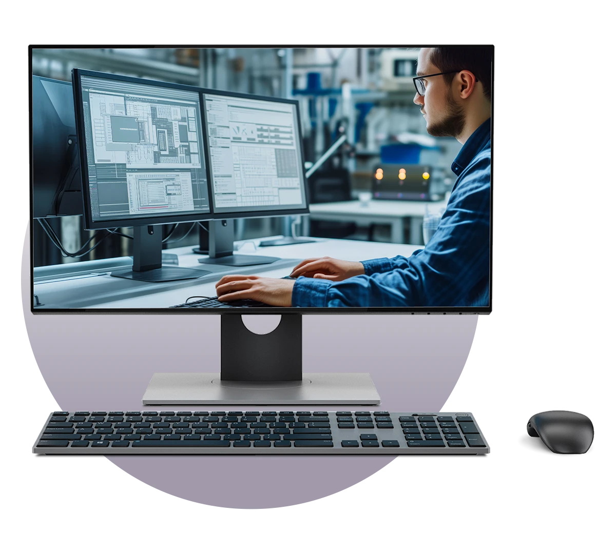 COMPONENTES WORKSTATION - profissional