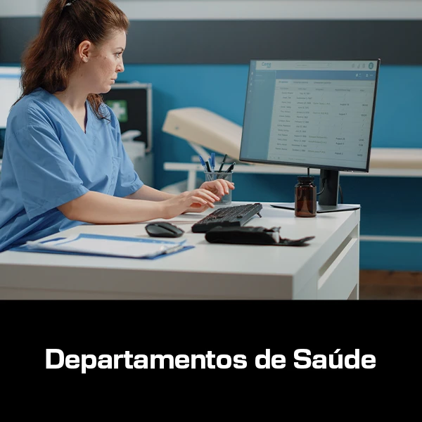 Departamentos de Saúde