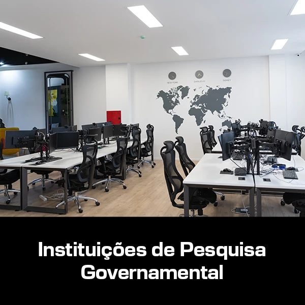 Instituições de Pesquisa