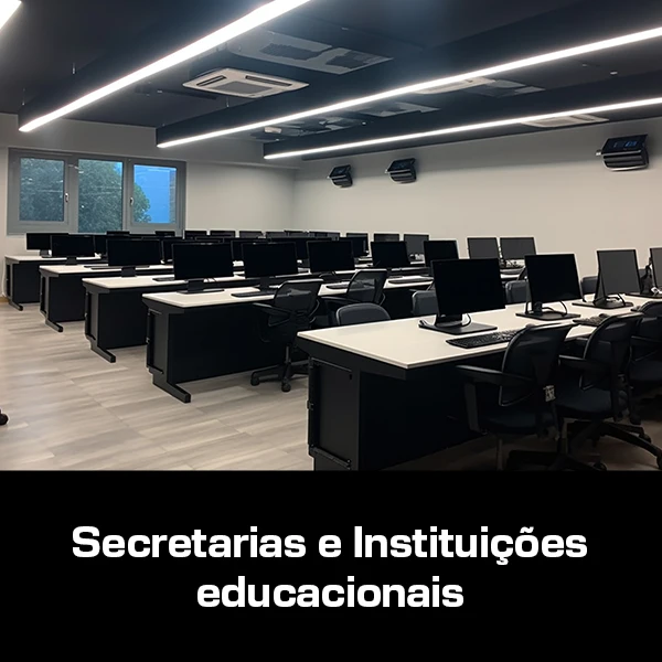 Secretarias e Instituições educacionais