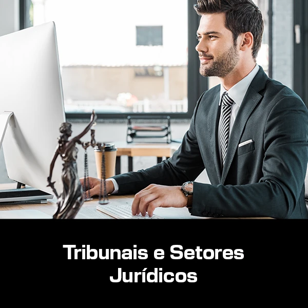 Tribunais e Setores Jurídicos