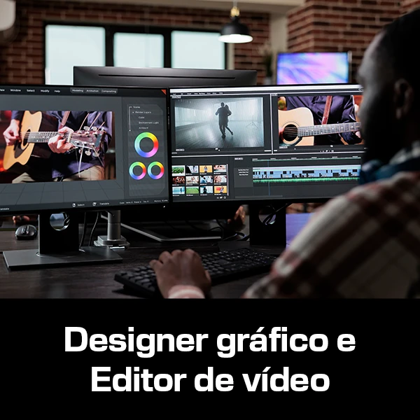 designer e editor de vídeo