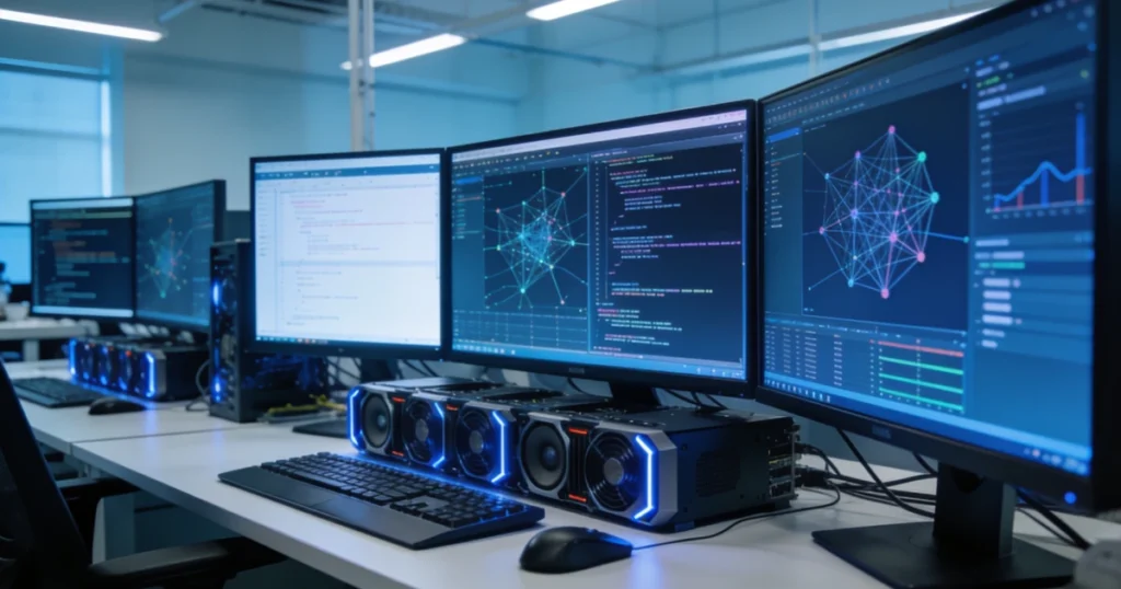 Guia Definitivo: Como Montar a Workstation Perfeita para Machine Learning e Data Science