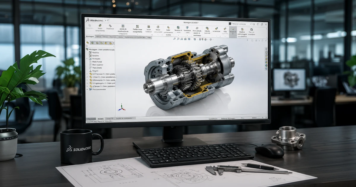 NVIDIA RTX vs. Linha A (Antiga Quadro): O que realmente melhora o desempenho no SolidWorks
