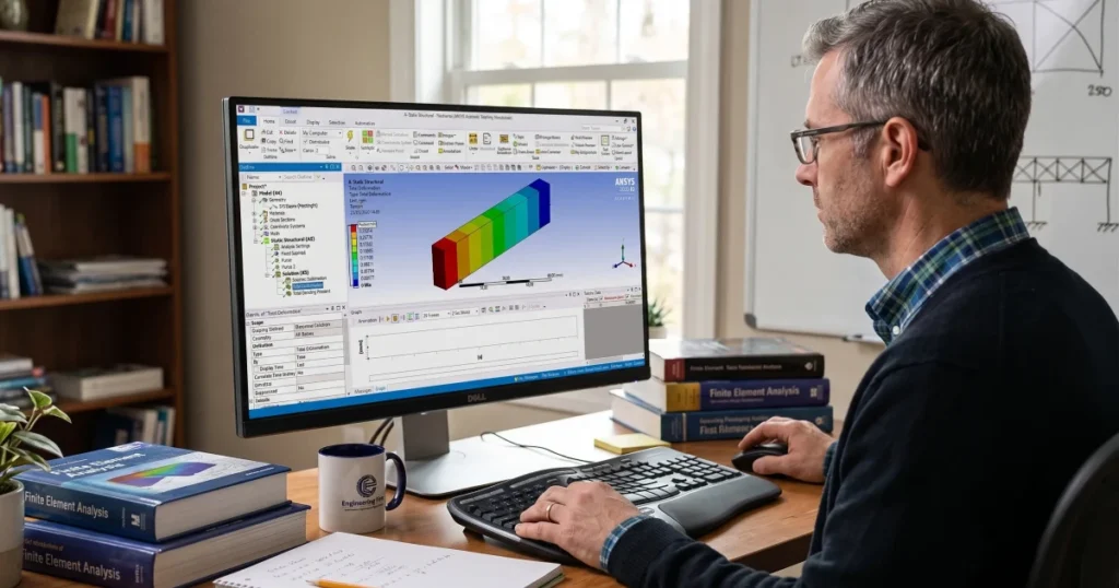PC para Simulação Ansys: Como dimensionar CPU e RAM para FEA e CFD?