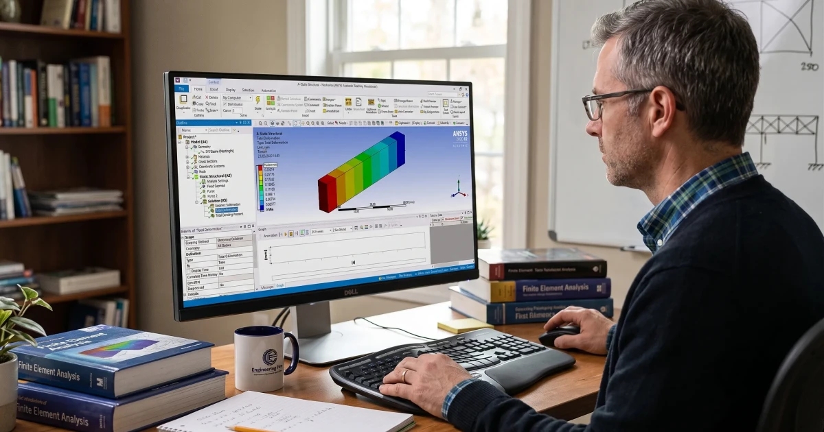 PC para Simulação Ansys: Como dimensionar CPU e RAM para FEA e CFD?