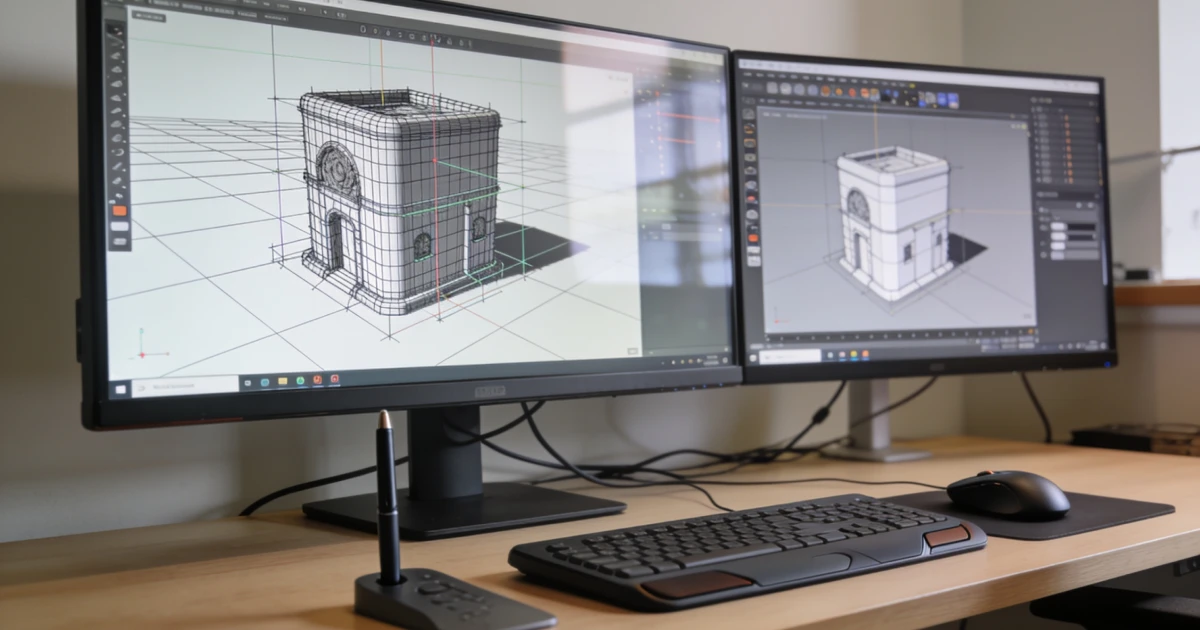 Workstation Definitiva: O Guia de Hardware para Modelagem 3D, Renderização e IA