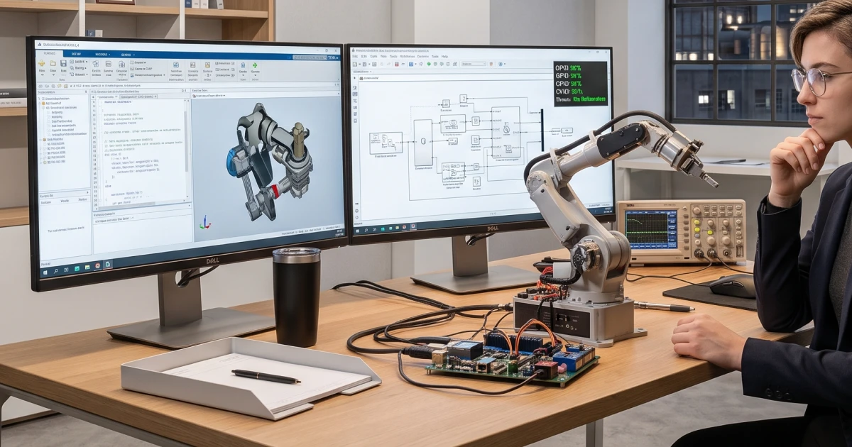 Workstation para Mecatrônica e Robótica: Rodando MATLAB e Simulink sem gargalos