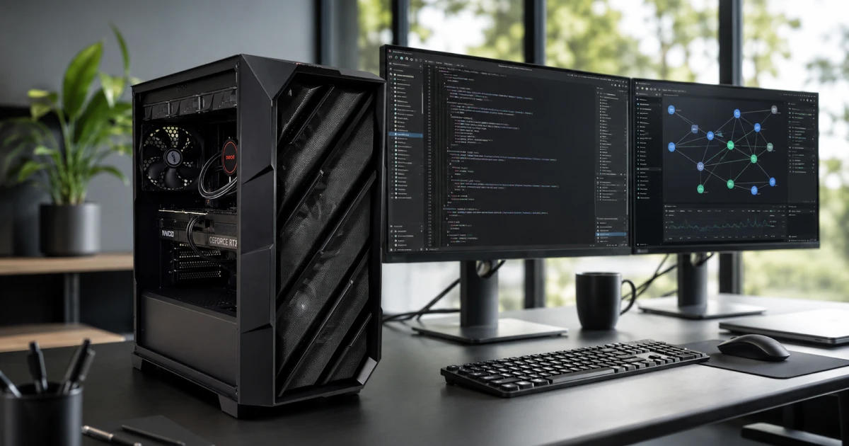 Workstation para Inteligência Artificial: Guia 2026