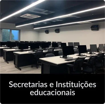 secretarias e instituições educacionais